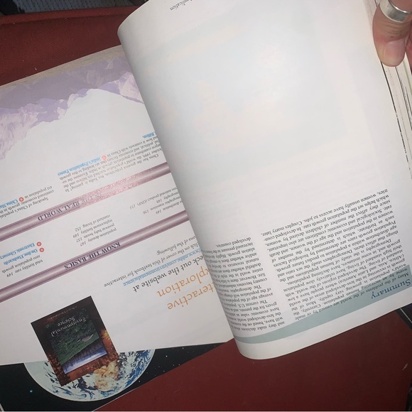 Environmental Science Textbook - Picture 3 of 5